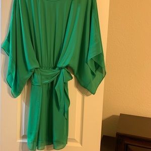BCBG Maxazria Dress-Green Size S
